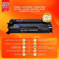 Toner Cartridge Compatible CF276A M404n M404dn M428 M428fdw PLUS CHIP