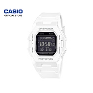 Casio G-Shock GD-B500-7 White Resin Band Men Sport Watch