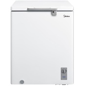 ตู้แช่ 2 ระบบ ความจุ 142 ลิตร / 5 คิว รุ่น BCF-150A ยี่ห้อ Midea(ไมเดีย)