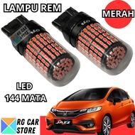 MERAH Dajjal Jazz GK5 144 Red Dot LED Brake Light Original Oracle PnP Honda Jazz GK5