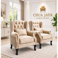 WING CHAIRS *NEW DESIGN* (KERUSI MURAH)