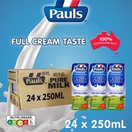 Pauls Pure Uht Milk, 250Ml X 6S X 4 (Halal)