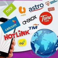 EASY TOPUP PREPAID UMOBILE, DIGI, CELCOM, MAXIS, TUNETALK, UNIFI MOBILE, HALO TELCO, TONE WOW