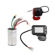 24V 250W Folding Scooter Controller Kit Electric Scooter Controller LCD Display Easy To Install (24V) Skateboard Parts