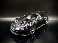 【收藏模人】Norev 深紫色 Porsche 911 992 GT3 RS Weissach 1:18 1/18