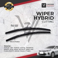 RIO HYBRID WIPER RIO HYBRID BLADEKIA 2 PCS