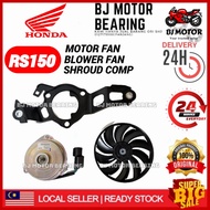 RS150 MOTOR COMP FAN RS BLOWER FAN RS 150 SHROUD COMP 100% ORIGINAL HONDA 19020-KPP-T01/19015-K56-N0