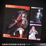 READY STOCK PUNISHING GRAY RAVEN PGR Walk With You Transparent Card