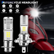 NOBELJIAOO 1Pc P15D H4 LED Motorcycle Headlight Moto Bulbs For MotorBike Scooter ATV HeadLamp 9V-85V