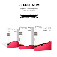 LE SSERAFIM 1st Album UNFORGIVEN Studio Album