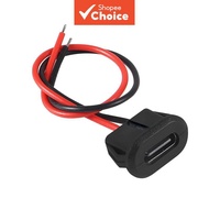 Type-C Female Chassis Wire USB Connector Universal Durable Socket Without Terminal
