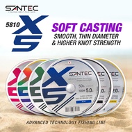 SANTEC - X5 PE BRAIDED LINE 100M BRAIDED LINE