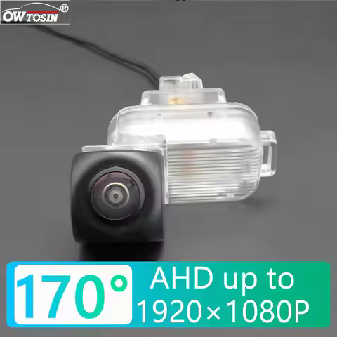 170 Degree AHD 1920x1080P Rear View Camera For Mazda 6 ATENZA 2013-2018 3TH GJ1 GL Night Vision Back