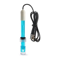 1 PCS PH Electrode Sensor Probe Factory Industry Laboratory Pool Water As Shown Plastic PH Probe BNC