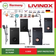 【PWP RM99 Install】LIVINOX 4.5kW Instant Water Heater DC Pump LS400 Series I LWH-LS400-DC-MB/ LWH-LS4