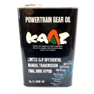 KAAZ LSD Limited Slip Differential Gear Oil (GL-5/80W-90)-2L