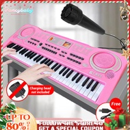 61 Key Electronic Piano Music Keyboard With Microphone Digital Electric Piano Keyboard Portable Elec