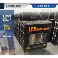 LED BULB ORANGE - TYPE 1156