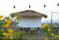 匯沙的1臥室獨棟住宅 - 20平方公尺/1間專用衛浴 (Baan Rai Nai Phon - White tent)