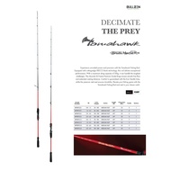 BULLZEN TOMAHAWK BRUTAL MONSTER JIGGING FISHING ROD