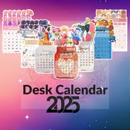 Kalendar 2025 | Desk Calendar | Art & Craft by zidarashid | Paper 230gsm