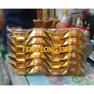 Yuan Bao Yen Pao Large Tael Money Paper Cao Cai Jin Bao Gold Contents 24