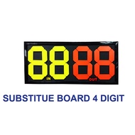 SUBSTITUE BOARD 4 DIGIT