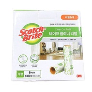 3M | 3m Large Lint Roller Refill Pack 300 Sheets 6-Pack