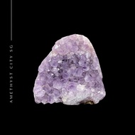 Amethyst 紫晶 Crystal Geode