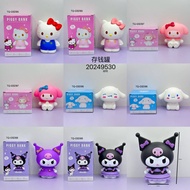 New Sanrio Kuromi Melody Cinnamon Dog KT Cat Piggy Bank Traditional Storage Bank Coin Storage Box Aw