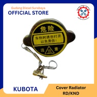 Cover Radiator | Tutup Radiator Mesin Kubota RD65 / RD85 / RD105 / RD115