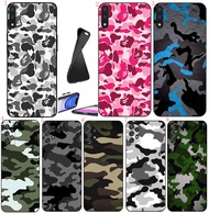 OPPO A94 A57 A77 A96 F5 F7 F9 Pro A7X A73 F11 Pro R9 s F1 Plus A9 2019 T7 Camouflage Soft black phon
