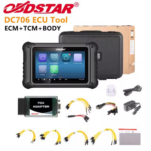 OBDSTAR DC706 ECU Tool Full Version with ECM+TCM+BODY ECU Clone by OBD or BENCH