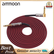 3 Meters/ 10 Feet Musical Instrument Audio Guitar Cable for Electric Guitar Bass Mixer Amplifier (re