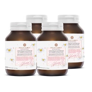 MOLECULOGY ( SET 4 ชิ้น ) GlassyX ผลิตภัณฑ์เสริมอาหาร กลาสซี่ เอ็กซ์ 500 4กระปุก (60 เม็ด/กระปุก)