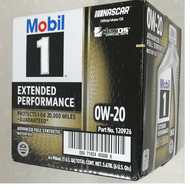 [HCM]Thùng 6 chai Dầu nhờn động cơ đốt trong Mobil 1 0W20 EP 946ml - Dầu nhớt Mobil nhập khẩu Mỹ