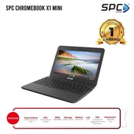 SPC CHROMEBOOK X1 MINI.Intel Celeron N4020 Ram 4GB DDR4 Storage : EMMC