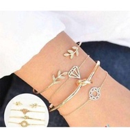 TSM88- women's fashion bracelet set DIAMOND