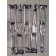 Crutches / Topang Kaki / Tongkat Patah -1 Pair / SEPASANG - Ready Stock, PICKUP Balakong Selangor, P