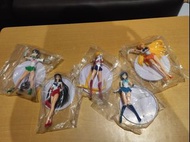 美少女戰士 figure 月野兔 水野阿美 火野麗 木野真琴 愛野美奈子 （15厘米 全套5隻）