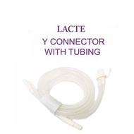 Lacte Y Connector With Tubing/Lacte Tubing