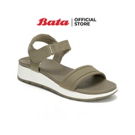 Bata บาจา รองเท้ามีส้นแบบรัดส้น รองเท้าลำลองแบบรัดส้น รองเท้าส้นสูง รองเท้ามีส้น รองเท้าส้นสูงใส่สบาย สูง 1 นิ้ว สำหรับผู้หญิง รุ่น ZARAH