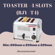 BERJAYA TOASTER - 4 SLOTS (BJY- T4)