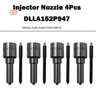 4PCS New DLLA152P947  Injector Nozzle for  Injector for  Navara D22 D40  2.5 093400-9470 95000-6250