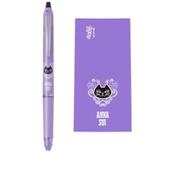 日本 PILOT X 🦋 ANNA SUI
Frixion Ball Knock Zone
擦得甩 筆限量版 紫色 黑貓 Sanrio Disney