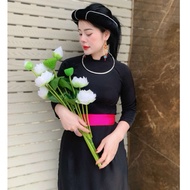 TAY SILK ETHNIC COSTUME SET (100% REAL PHOTOS TAKEN BY THE SHOP)