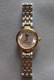 Coach Park 雙色鋼帶水晶女裝手錶 Two-Tone Women's Watch (26mm)