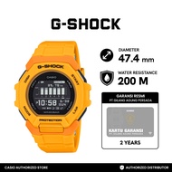 G-Shock Jam Tangan Pria GBD-300-9DR Digital Orange Gshock Original