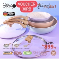 (FREE NYLON) Stein Steincookware Star Pan Starpan / Cosmo Pan Cosmopan