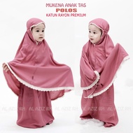 Trend Produk Mukena Anak 1-7 Tahun Polos Katun Rayon Premium Adem